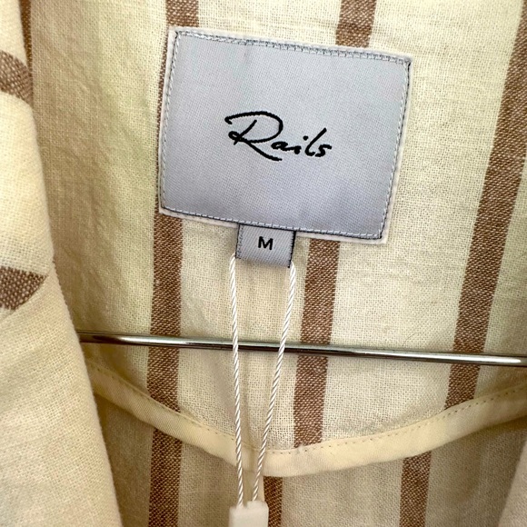 Rails Flynn Mojave Striped Blazer- NWT - Picture 2 of 9